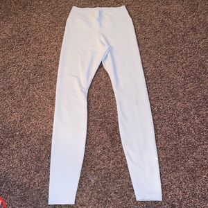 Light blue Nike Dri-fit leggings